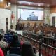 Rapat paripurna DPRD Kapuas tentang penyampaian laporan hasil reses. (Dok. Istimewa)
