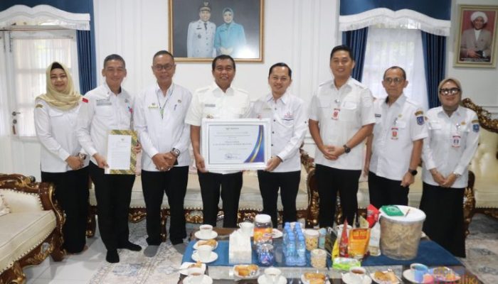 Penilaian Layanan Publik 2025, Pemkab HSS Raih Opini Kualitas Tinggi dari Ombudsman RI