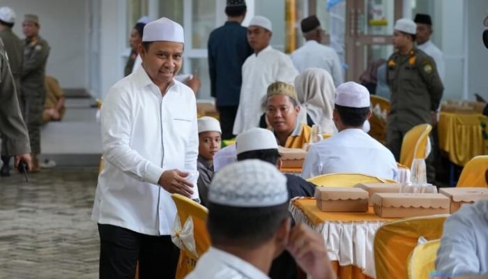 Ramadan Penuh Kebersamaan, Bupati Tapin Gelar Bukber dengan Masyarakat