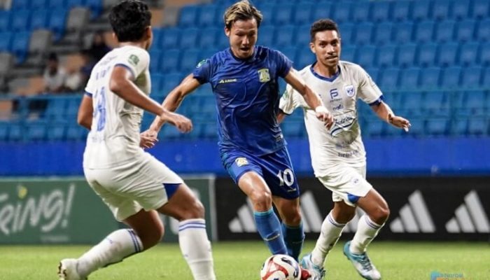 Drama di Stadion Batakan, Persiba Balikpapan dan PSIS Semarang Berbagi Angka