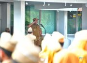 Apel Gabungan Maret, Bupati HSS Tekankan Disiplin dan Evaluasi Kinerja