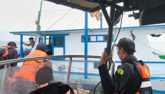 Hilang Enam Hari, Nelayan Lansia Kotabaru Ditemukan Selamat di Majene Sulawesi Barat