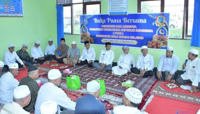Momentum Ramadan, Pemkab HSS Perkuat Silaturahmi Lewat Buka Puasa Bersama PWRI
