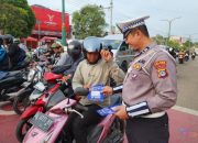 Tekan Pelanggaran dan Kecelakaan, Satlantas Tabalong Gelar Edukasi Tertib Berlalu Lintas