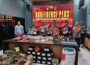 Operasi Sikat Intan 2026, Polres HSS Ungkap 23 Kasus dan Amankan 33 Tersangka