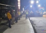 Bupati Wiyatno Tinjau Progres Peningkatan Infrastruktur Jalan Nasional di Kapuas