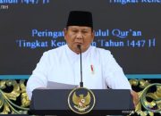 Peringati Nuzulul Qur’an, Prabowo Ajak Bangsa Indonesia Bersatu Hadapi Situasi Global