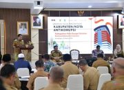 HSS Jadi Calon Percontohan Kabupaten Antikorupsi, Bupati Syafrudin Noor Buka Observasi KPK
