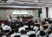 DPRD HSS Gelar Paripurna Pandangan Fraksi terhadap Ranperda RTRW 2026–2046
