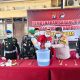 Kapolres Kapuas AKBP Gede Eka Yudharma bersama Wakil Bupati Dodo dan Forkopimda Kapuas melakukan pemusnahan terhadap barang bukti narkotika jenis sabu seberat 96,46 gram. (Dok. Istimewa)