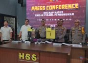 Dipicu Percikan Air Jalan, Seorang Pria di Kandangan HSS Tewas Ditusuk