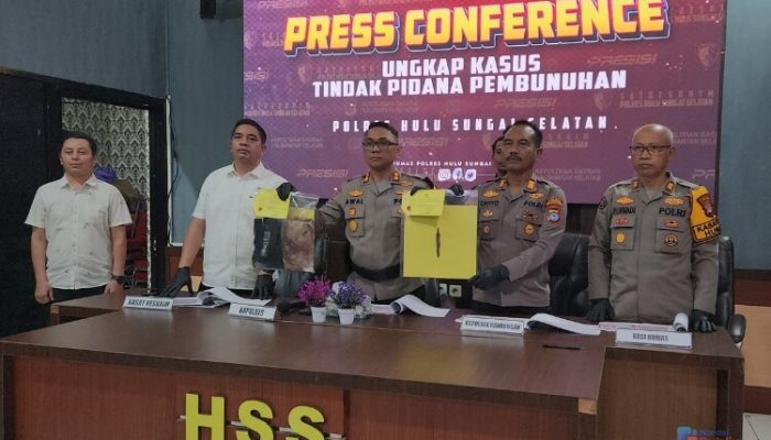 Dipicu Percikan Air Jalan, Seorang Pria di Kandangan HSS Tewas Ditusuk