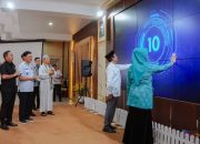 Bupati dan Ketua TP PKK HSS Luncurkan Program Budaya Sekolah Aman dan Desa ODF