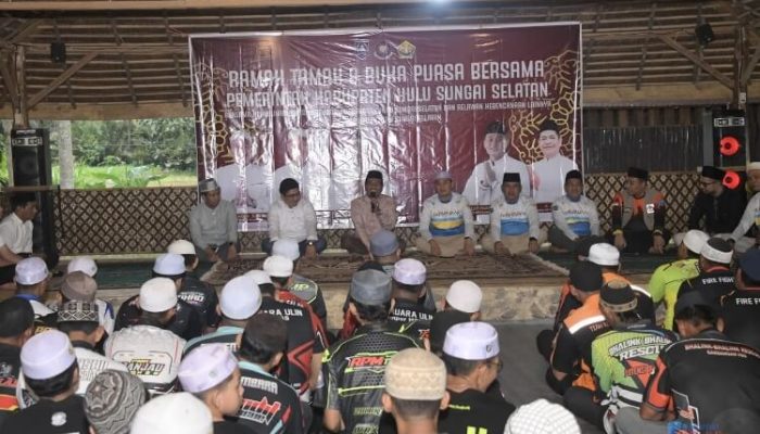 Pererat Silaturahmi, Bupati HSS Buka Puasa Bersama Kerukunan BPK dan Relawan Kebencanaan