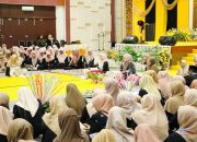 Ribuan Peserta Ikuti Khataman Al-Qur’an Massal TP PKK Tapin di Bulan Ramadan