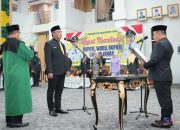 Bupati H Yamani Lantik Unda Absori sebagai Sekda Definitif Kabupaten Tapin