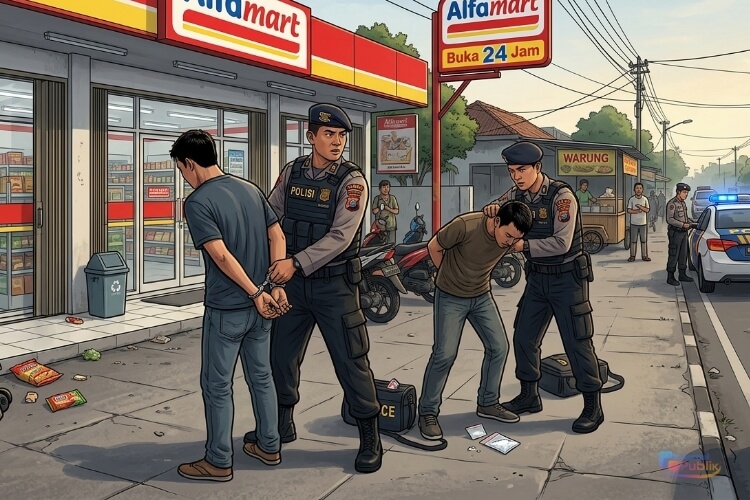 Polsek Daha Selatan, Polres HSS meringkus dua pria yang diduga sebagai bandar narkotika jenis sabu dengan barang bukti 55 Gram Sabu. (Dok. Ilustrasi)