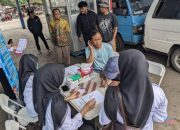 Ciptakan Mudik Lebaran Aman, BNNK HSS Lakukan Tes Urine Sopir Angkutan Umum