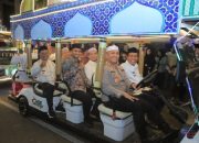 Semarak Idul Fitri, Bupati HSS Turut Ikuti Pawai Gema Takbir Bersama Masyarakat