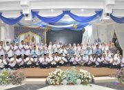 Open House Bupati HSS Diserbu Warga, Suasana Kebersamaan di Momentum Idul Fitri 1447 H