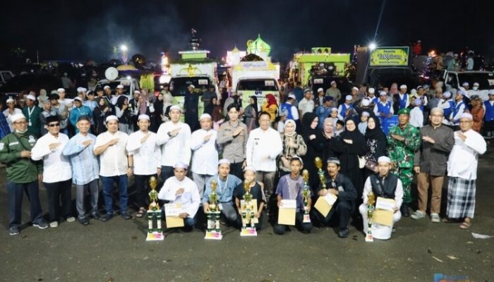 Sambut Idulfitri 1447 Hijriah, Wabup Tapin Buka Festival Takbiran Binuang 2026
