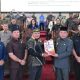 Bupati Kapuas HM Wiyatno menyerahkan LKPj tahun anggaran 2025 kepada Ketua DPRD Kapuas Ardiansah. (Dok. Istimewa)