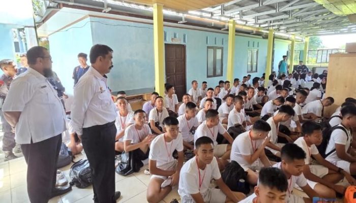 Seleksi Paskibraka Kapuas 2026: 99 Peserta Jalani Tes Kesehatan Ketat