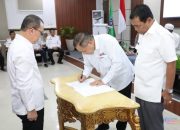 Hadiri Pelantikan Pengurus PMI HSS 2025-2030, Bupati Syafrudin Noor Tekankan Misi Kemanusiaan