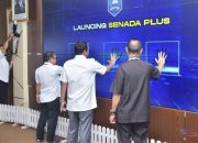 Dorong Inovasi Daerah, Bupati HSS Launching Aplikasi Senada Plus