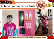 Pengembangan Kasus Narkoba di Pulau Nagara HSS, Polisi Ringkus Pria Asal HST dan Sita 12 Paket Sabu