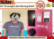 Polres HSS Ringkus Pria Pemasok Sabu Hasil Pengembangan Kasus Pulau Nagara Kandangan
