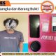 Jajaran Sat Resnarkoba Polres HSS berhasil meringkus tersangka IGS beserta barang buktinya. (Dok. Istimewa)