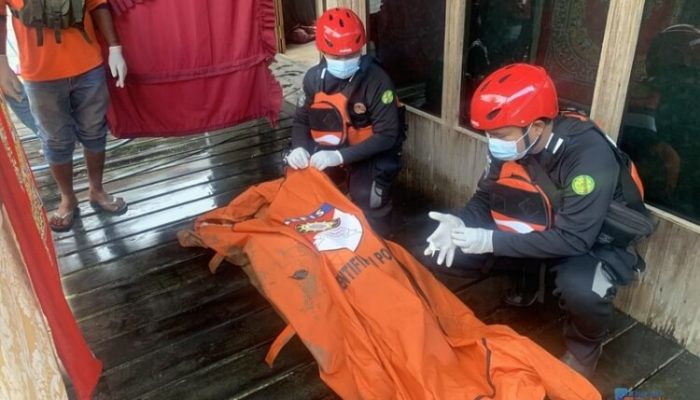 Lansia Tenggelam di Sungai Haur Gading HSU Ditemukan Meninggal Dunia