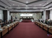 Godok Ranperda Pengelolaan BMD, Komisi III DPRD HSS Gelar Raker Bersama Eksekutif