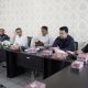 Komisi I DPRD HSS gelar rapat kerja pembahasan Ranperda Penyelenggaraan Kesehatan bersama eksekutif. (Dok. Istimewa)