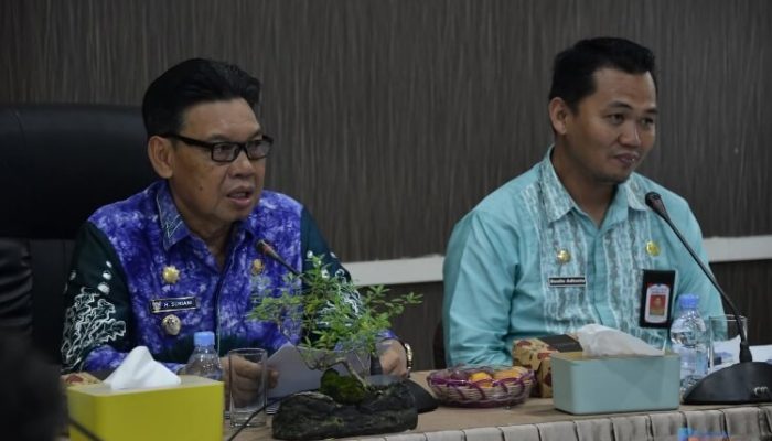 Percepat Reforma Agraria, Wabup HSS Pimpin Raker Penetapan TORA Tahun 2026