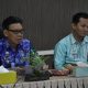 Wakil Bupati HSS H. Suriani saat memimpin rapat kerja GTRA dalam rangka penetapan TORA tahun 2026. (Dok. Istimewa)