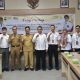 Wakil Bupati HSS H. Suriani didampingi Sekda HSS Muhammad Noor menerima kedatangan Tim BPK RI Kalsel dalam agenda entry meeting pemeriksaan terinci LKPD tahun anggaran 2025. (Dok. Prokopim HSS)