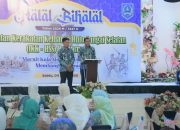 Pererat Silaturahmi, Bupati Syafrudin Noor Hadiri Halalbihalal IKK HSS Banjarmasin