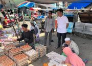 Respons Keluhan Pedagang, Wabup HSS Tinjau Kondisi Lapak di Pasar Nagara