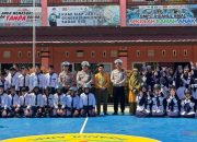 Police Go To School, Sat Lantas Polres HSU Tanamkan Disiplin Lalin di SMP IT Ihsanul Amal