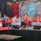 Bupati Kapuas HM Wiyatno membuka Expo Kapuas 2026 dan Festival Tingang Menteng Panunjung Tarung. (Dok. Narasi Publik)