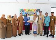 Lewat Inovasi Bagasing, TP PKK Tapin Salurkan Bantuan Telur untuk Anak Terindikasi Stunting