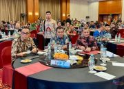 Perkuat SDM Transportasi, Bupati HSS Hadiri Rakor Nasional Kemenhub RI