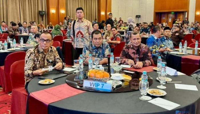 Perkuat SDM Transportasi, Bupati HSS Hadiri Rakor Nasional Kemenhub RI