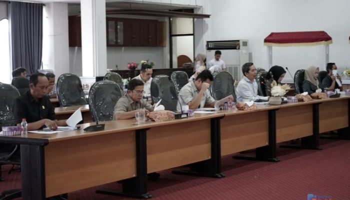 Matangkan Desain Pembangunan Jangka Panjang, Komisi III DPRD HSS Bahas Ranperda RTRW 2026-2046