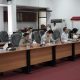 Rapat kerja Komisi III DPRD HSS bersama eksekutif dalam rangka membahas Ranperda RTRW 2026-2046. (Dok. Istimewa)