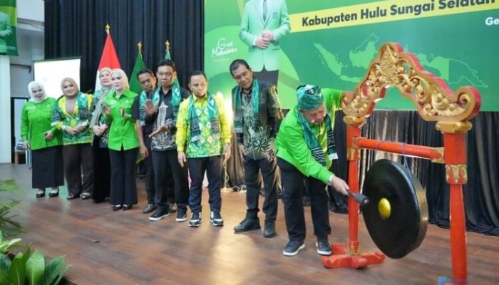 Ketua DPW PKB Kalsel Resmi Membuka Muscab DPC HSS dan Tapin di Kandangan