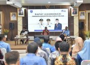 Rakor Evaluasi Pembangunan, Bupati HSS Tekankan Percepatan Progres Visi Misi Daerah