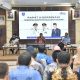 Bupati HSS H. Syafrudin Noor didampingi Wakil Bupati H. Suriani dan Sekda HSS Muhammad Noor memimpin Rakor Evaluasi Pembangunan Pemkab HSS. (Dok. Istimewa)
